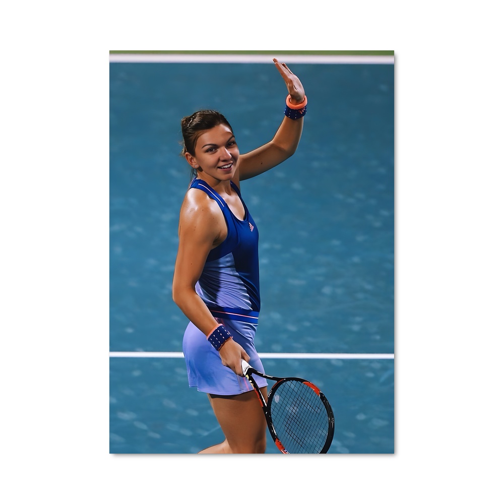 Poster Simona de halep